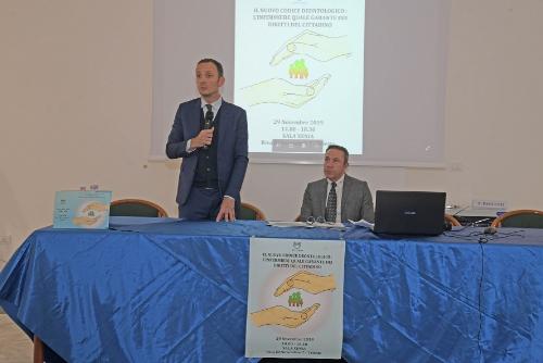 L'intervento del governatore Fedriga al convegno "Il nuovo Codice deontologico: l'infermiere quale garante dei diritti del cittadino", organizzato a Trieste dall'Ordine delle professioni infermieristiche.